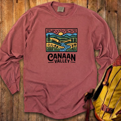Canaan Valley Cotton Long Sleeve