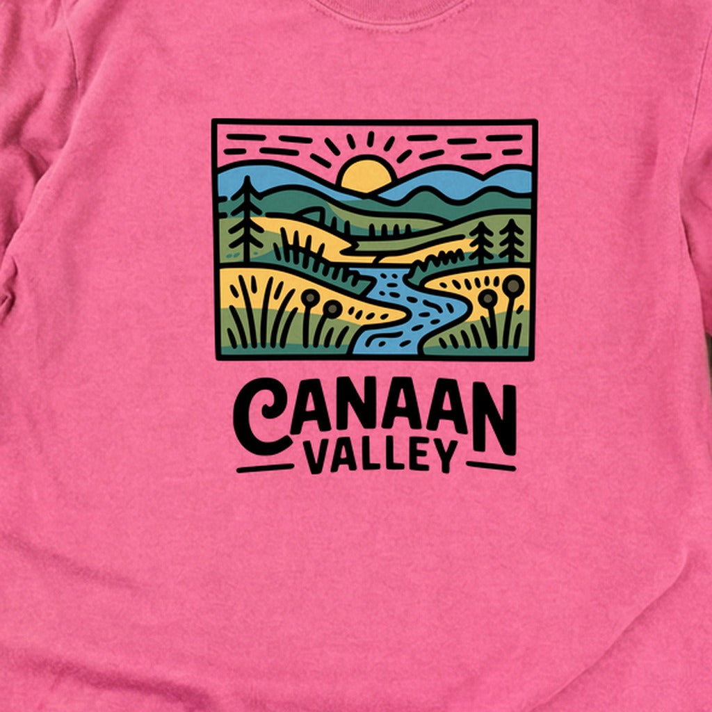 Canaan Valley Cotton Long Sleeve