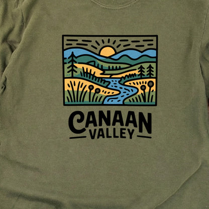 Canaan Valley Cotton Long Sleeve
