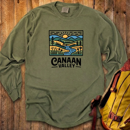 Canaan Valley Cotton Long Sleeve