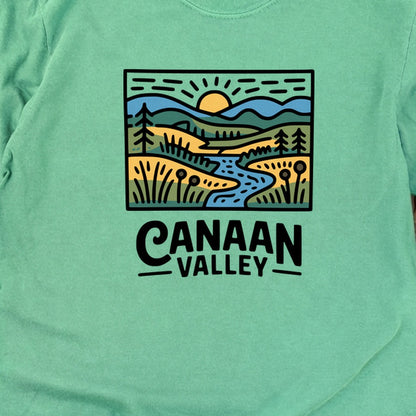 Canaan Valley Cotton Long Sleeve