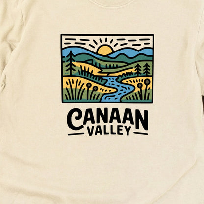 Canaan Valley Cotton Long Sleeve