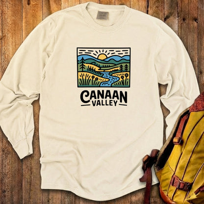 Canaan Valley Cotton Long Sleeve