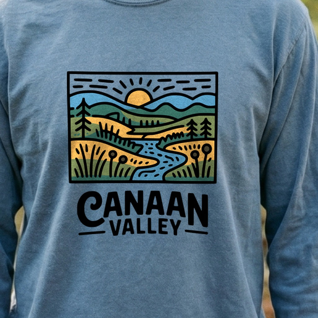 Canaan Valley Cotton Long Sleeve