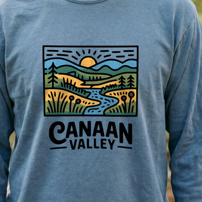 Canaan Valley Cotton Long Sleeve