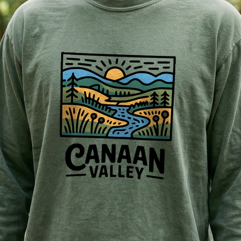 Canaan Valley Cotton Long Sleeve