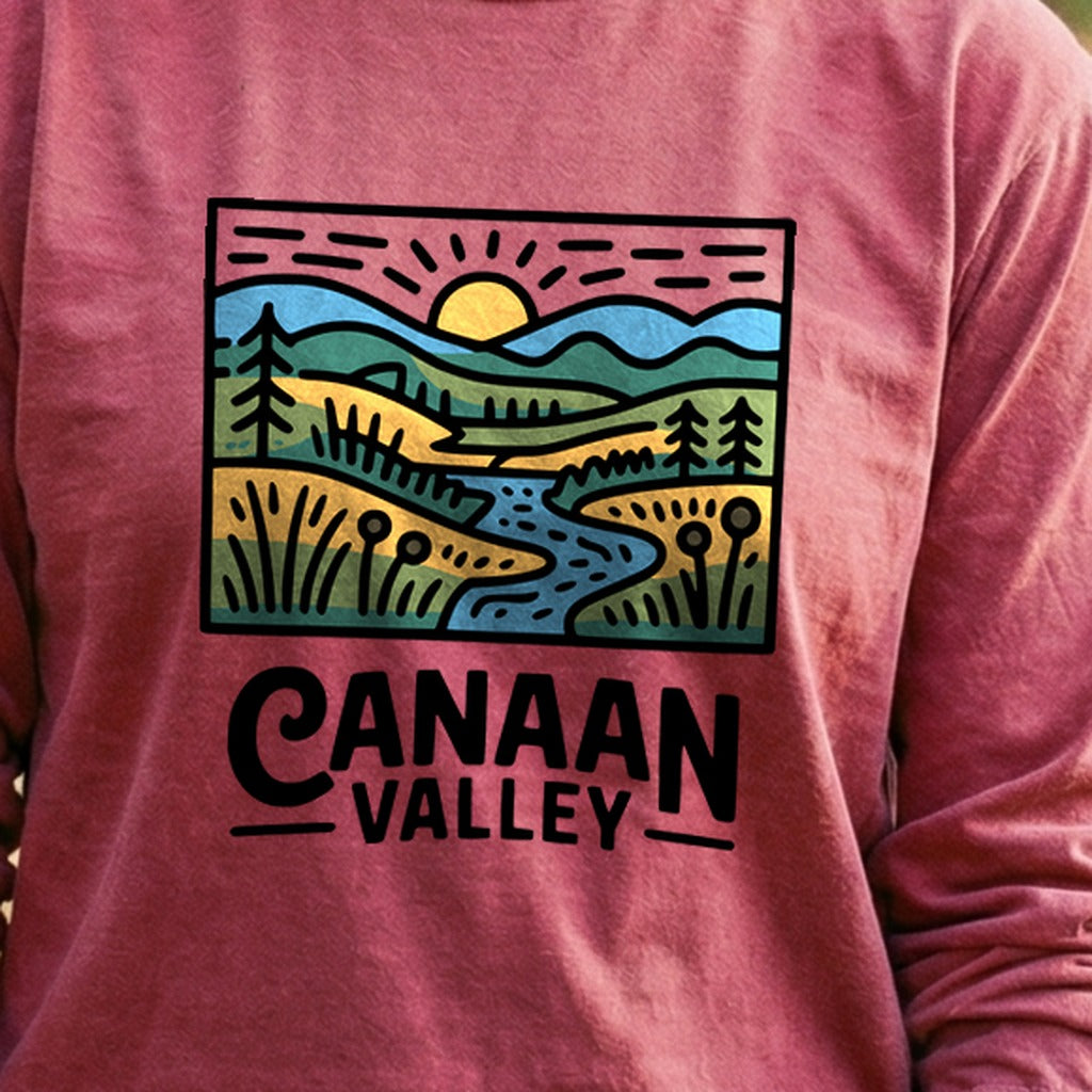 Canaan Valley Cotton Long Sleeve