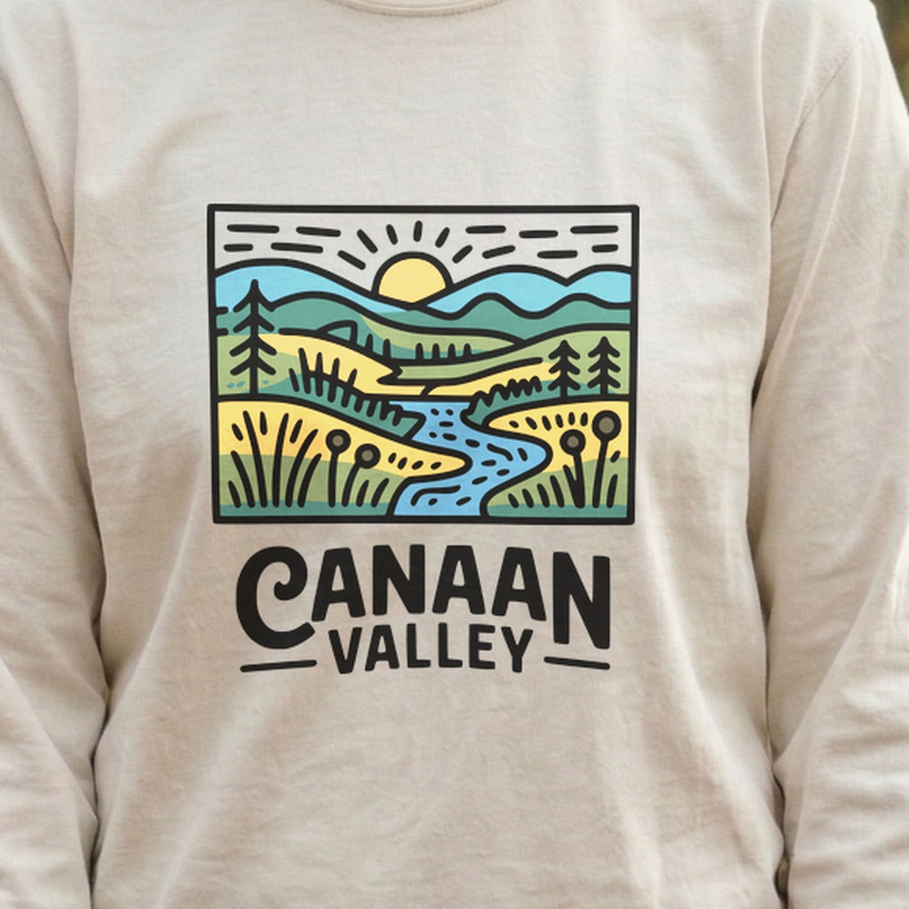 Canaan Valley Cotton Long Sleeve