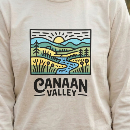 Canaan Valley Cotton Long Sleeve