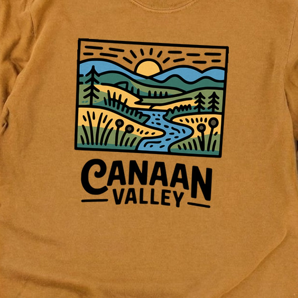 Canaan Valley Cotton Long Sleeve