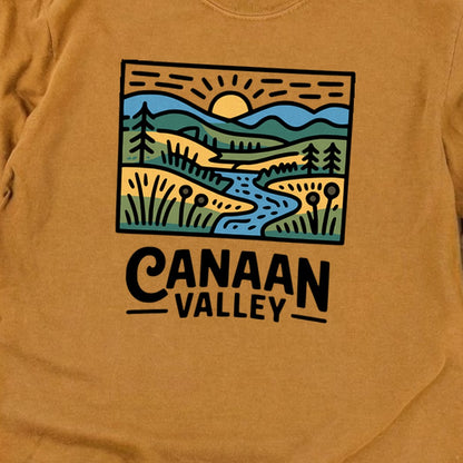 Canaan Valley Cotton Long Sleeve