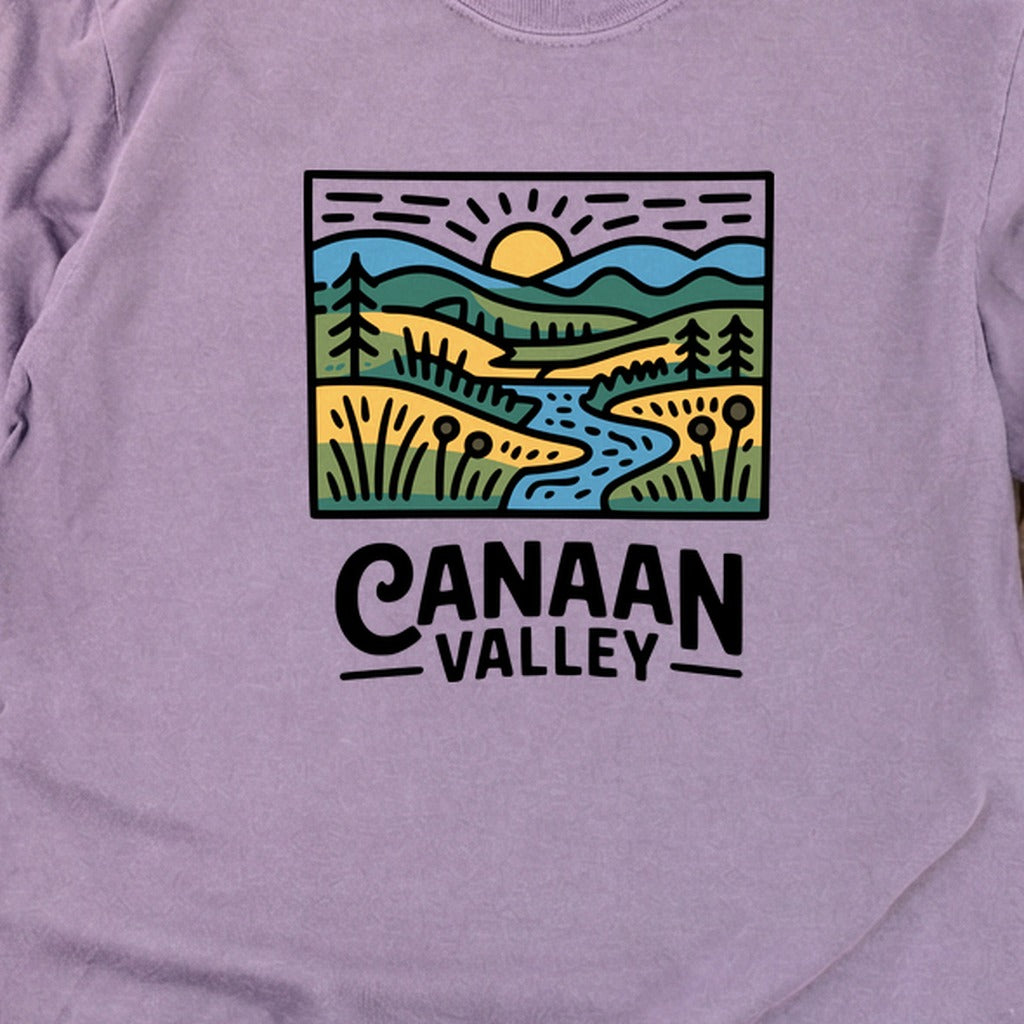 Canaan Valley Cotton Long Sleeve