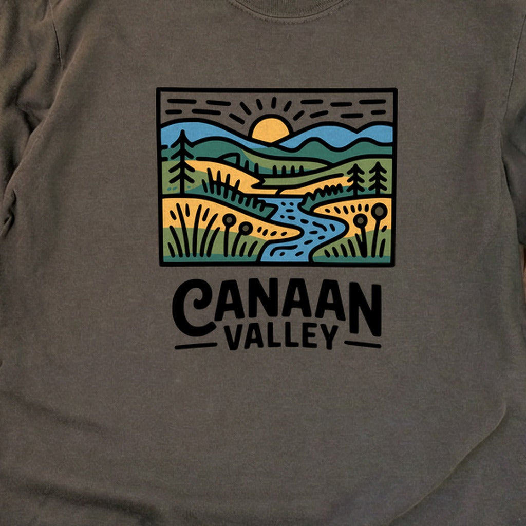 Canaan Valley Cotton Long Sleeve