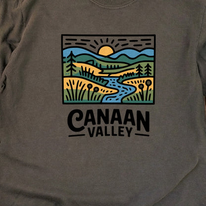 Canaan Valley Cotton Long Sleeve