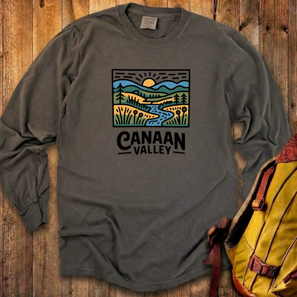 Canaan Valley Cotton Long Sleeve