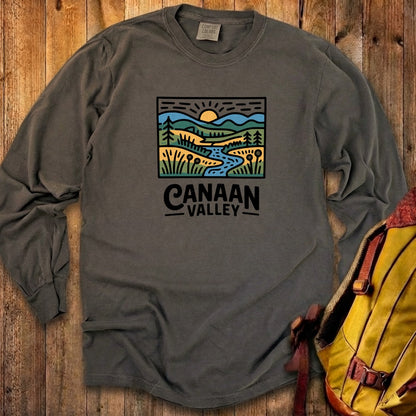 Canaan Valley Cotton Long Sleeve