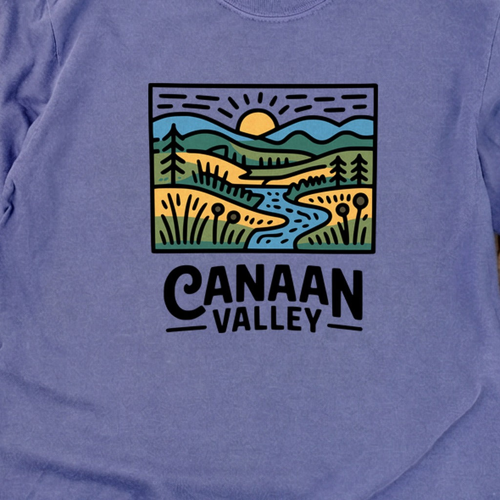 Canaan Valley Cotton Long Sleeve