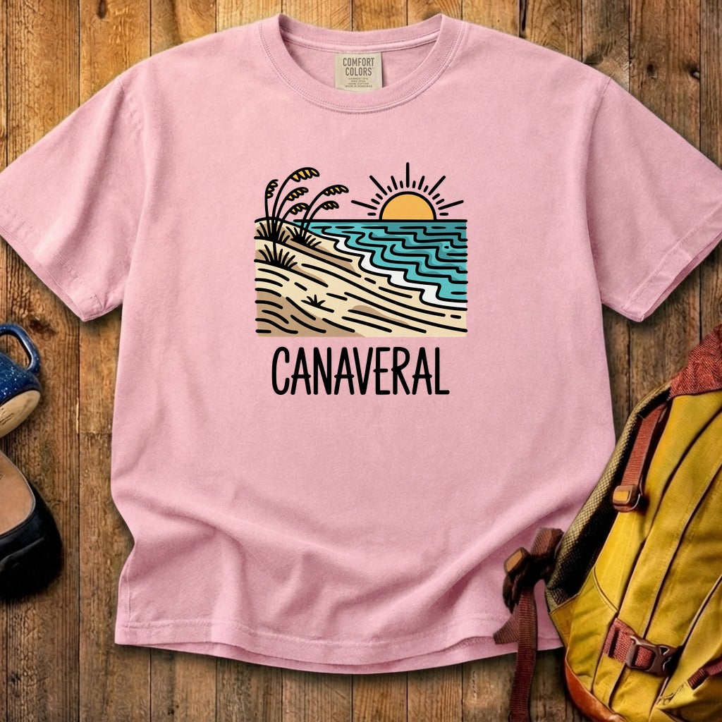 Canaveral National Seashore Cotton T-Shirt