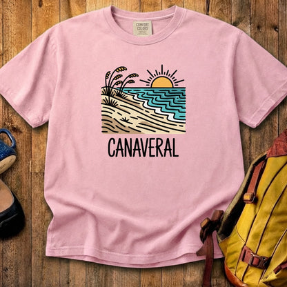 Canaveral National Seashore Cotton T-Shirt