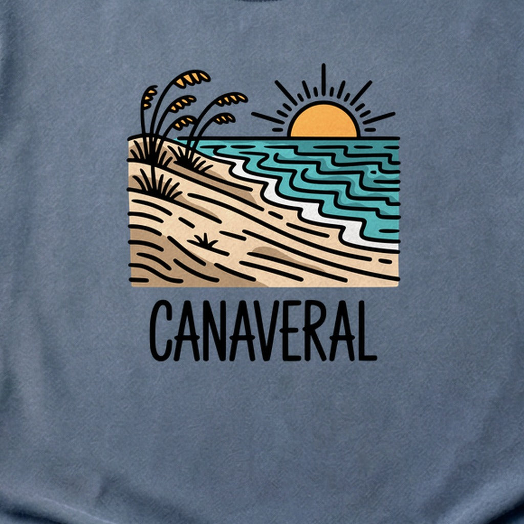 Canaveral National Seashore Cotton T-Shirt