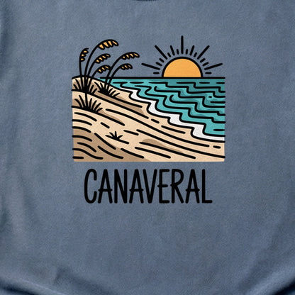 Canaveral National Seashore Cotton T-Shirt