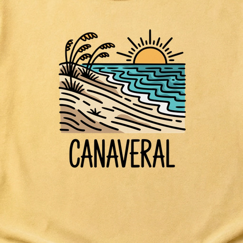 Canaveral National Seashore Cotton T-Shirt