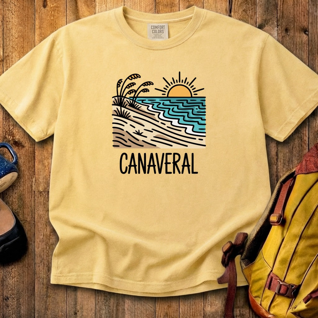 Canaveral National Seashore Cotton T-Shirt