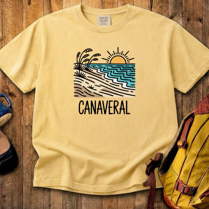 Canaveral National Seashore Cotton T-Shirt