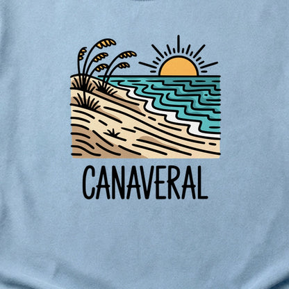 Canaveral National Seashore Cotton T-Shirt