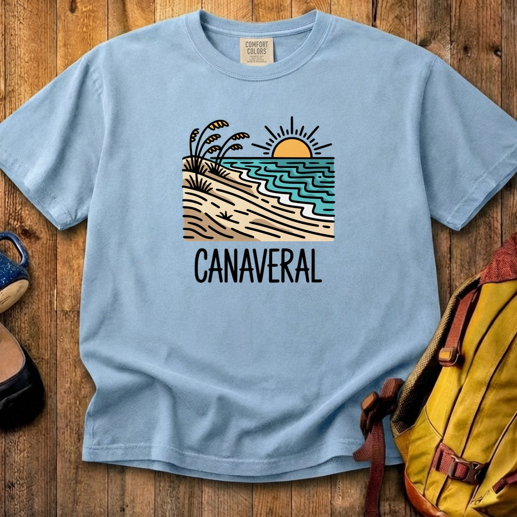 Canaveral National Seashore Cotton T-Shirt