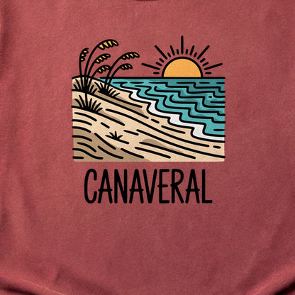 Canaveral National Seashore Cotton T-Shirt