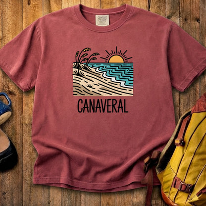 Canaveral National Seashore Cotton T-Shirt