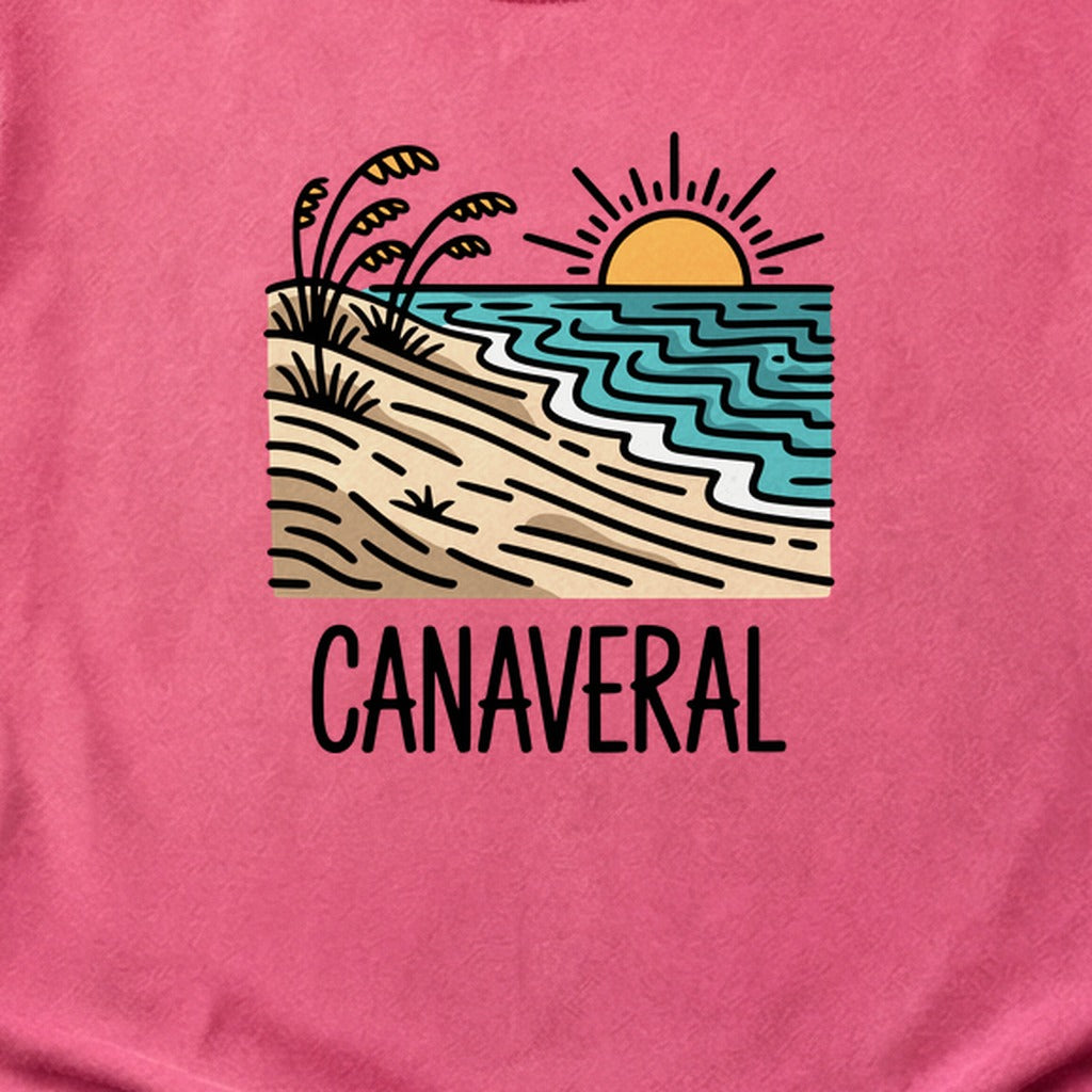 Canaveral National Seashore Cotton T-Shirt