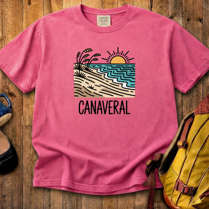 Canaveral National Seashore Cotton T-Shirt