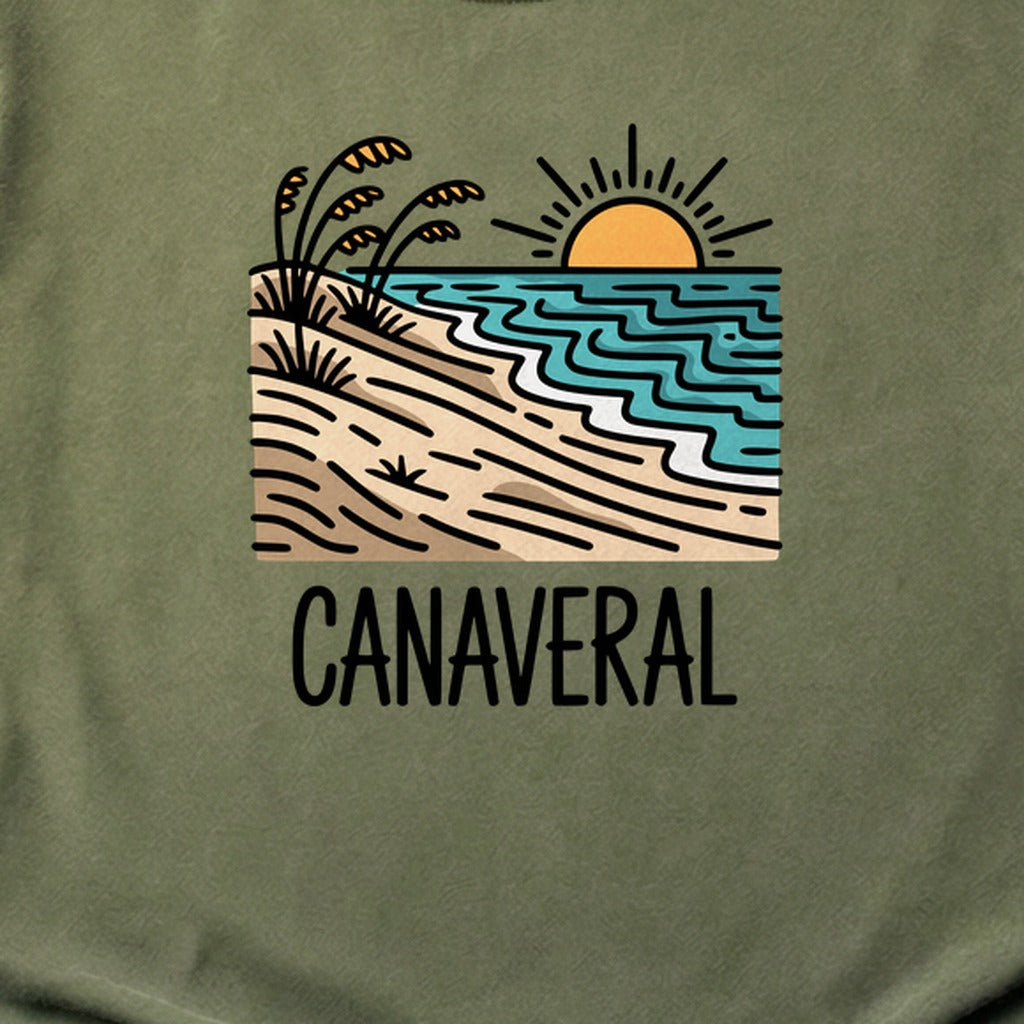 Canaveral National Seashore Cotton T-Shirt