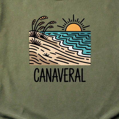 Canaveral National Seashore Cotton T-Shirt