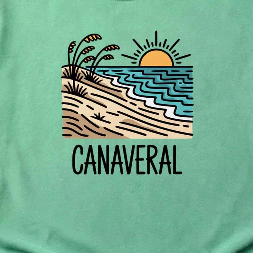Canaveral National Seashore Cotton T-Shirt