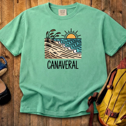 Canaveral National Seashore Cotton T-Shirt
