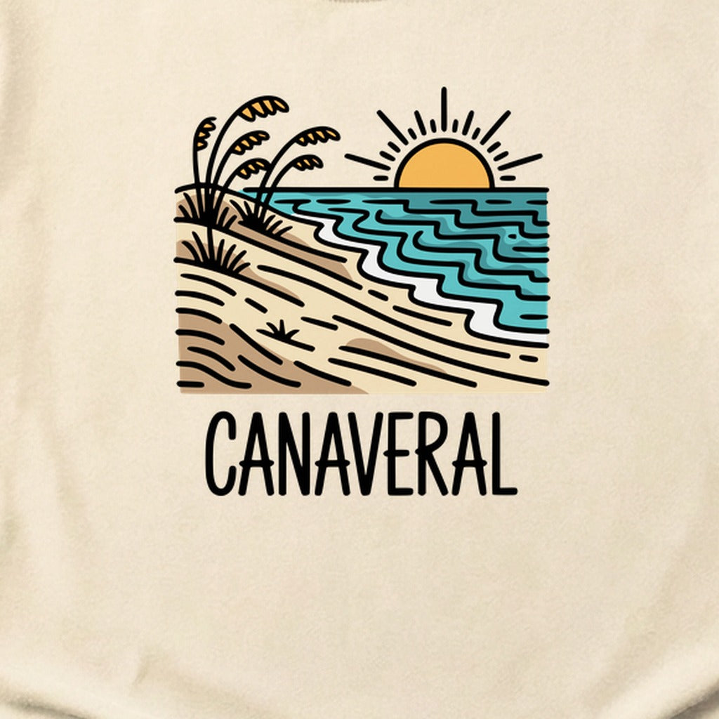 Canaveral National Seashore Cotton T-Shirt