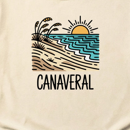 Canaveral National Seashore Cotton T-Shirt