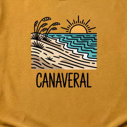 Canaveral National Seashore Cotton T-Shirt
