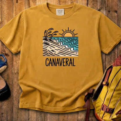 Canaveral National Seashore Cotton T-Shirt