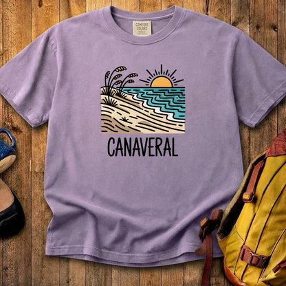 Canaveral National Seashore Cotton T-Shirt
