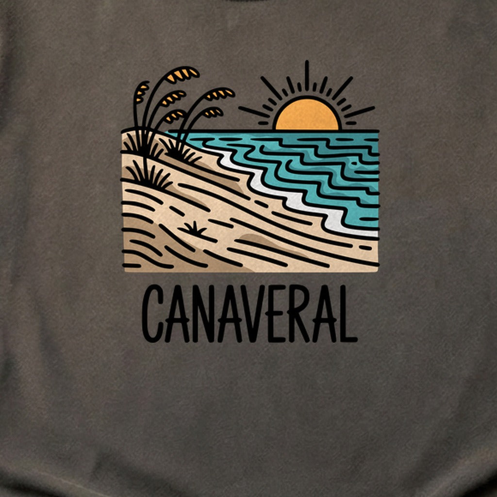 Canaveral National Seashore Cotton T-Shirt