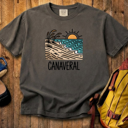 Canaveral National Seashore Cotton T-Shirt