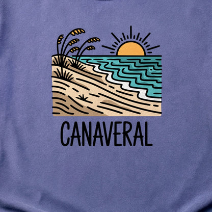 Canaveral National Seashore Cotton T-Shirt