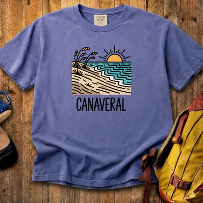 Canaveral National Seashore Cotton T-Shirt