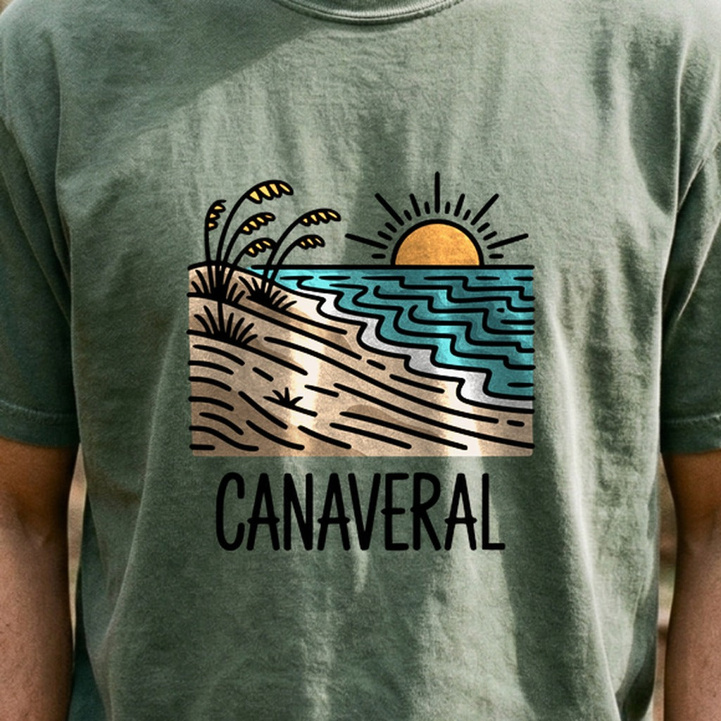 Canaveral National Seashore Cotton T-Shirt