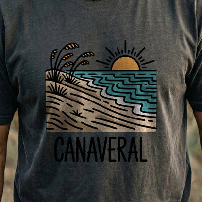 Canaveral National Seashore Cotton T-Shirt