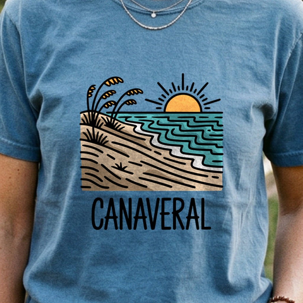 Canaveral National Seashore Cotton T-Shirt